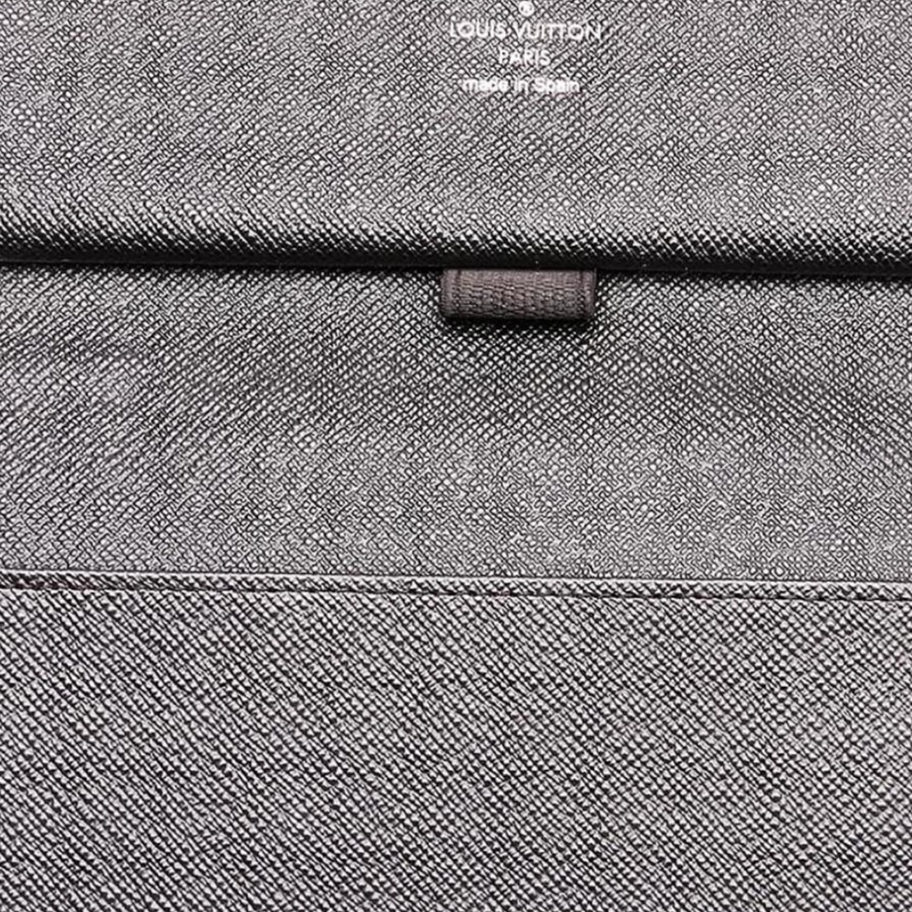 Louis Vuitton Damier Graphit Vertical Zipper Wallet Grey&Black (100% real) - Picture 11 of 13